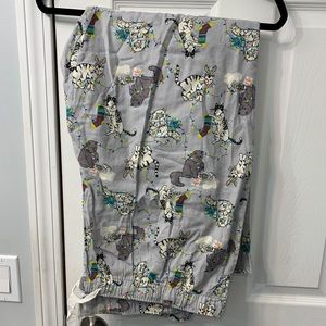 OLD NAVY XXL Christmas cat pajamas NWOT